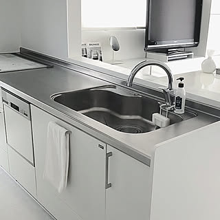食器洗い洗剤/モロッカン柄/キュキュット/新キュキュットポンプ/見せるシンク...などのインテリア実例 - 2019-06-19 19:27:51