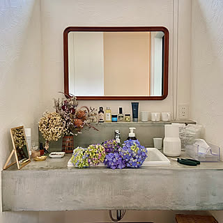 花瓶 あじさいのインテリア実例 Roomclip ルームクリップ