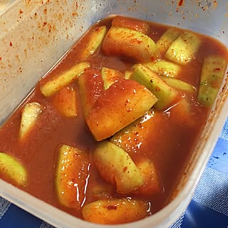 キッチン/夏と言えばスイカ/コレでスイカも残す所が無くなった/自信作です✨/やっぱり自炊が一番...などのインテリア実例 - 2016-07-05 20:14:38