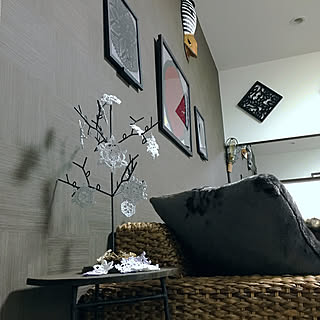 ベッド周り/クリスマス/satotoしゃま♡/ベッドはコタツに変わりました☆*。/zenoしゃま♡...などのインテリア実例 - 2017-10-28 10:25:28