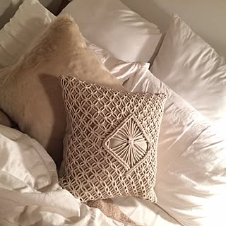 ザラホーム クッション/ベッド周りのインテリア実例 - 2015-02-26 09:50:40