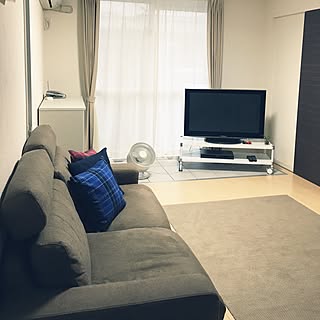 部屋全体/おはようございます◡̈♥︎/賃貸テラスハウス/こどもと暮らす/賃貸でも楽しく♪...などのインテリア実例 - 2017-05-27 06:20:51
