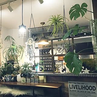 男前もかわいいも好き ドリームキャッチャー手づくりのインテリア実例 Roomclip ルームクリップ