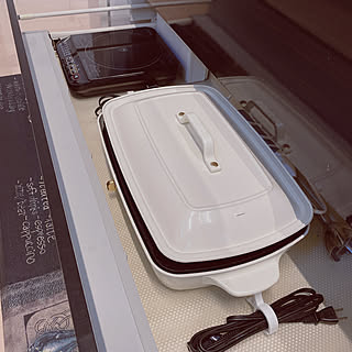 キッチン/100均/コード/IH/ブルーノ...などのインテリア実例 - 2020-02-22 14:49:33