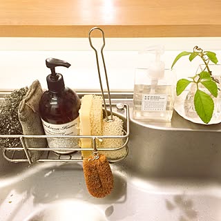 キッチン/ナチュラル/マンション/植物大好き/雑貨...などのインテリア実例 - 2015-10-14 16:58:04