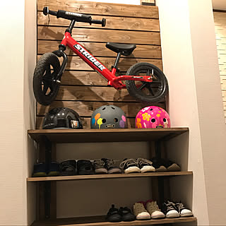 ストライダー収納のインテリア実例 Roomclip ルームクリップ