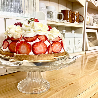 部屋全体 誕生日ケーキのインテリア実例 Roomclip ルームクリップ