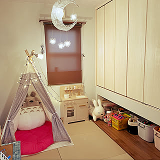 こども部屋 トトロのおしゃれなアレンジ 飾り方のインテリア実例 Roomclip ルームクリップ