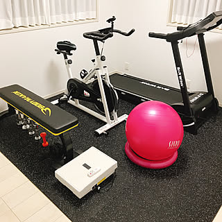 ランニングマシーン ランニングバイクのインテリア実例 Roomclip ルームクリップ