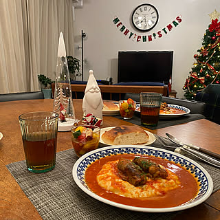 晩ご飯 クリスマスディスプレイのインテリア実例 Roomclip ルームクリップ 晩ご飯 クリスマスディスプレイのインテリア実例 Roomclip ルームクリップ
