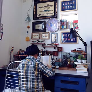 壁/天井/子供部屋/鉱物/化石/サボテン...などのインテリア実例 - 2015-01-14 14:24:02