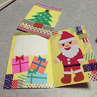 セリア クリスマスカードのインテリア実例 Roomclip ルームクリップ