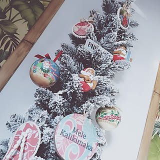 玄関/入り口/クリスマス/冬もビーチstyleで~❤️/出逢いに感謝♡/いつもいいねやコメありがとうございます♡...などのインテリア実例 - 2017-11-24 08:54:51