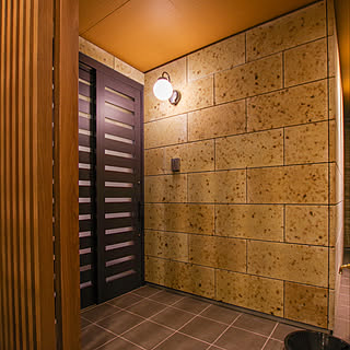 Lixil 引き戸玄関の商品を使ったおしゃれなインテリア実例 Roomclip ルームクリップ