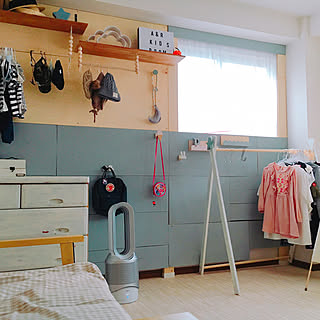 部屋全体/子供部屋/ラブリコでDIY/海外インテリアに憧れる/キッズスペース...などのインテリア実例 - 2017-10-12 13:49:46