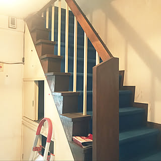 古い家 階段手すりのインテリア レイアウト実例 Roomclip ルームクリップ
