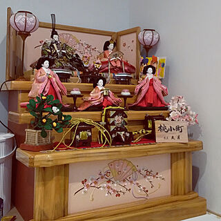 雛人形三段飾りのインテリア実例 ｜ RoomClip（ルームクリップ）