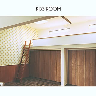 ロフト 腰壁のインテリア実例 Roomclip ルームクリップ