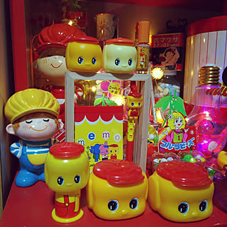 棚/築60年/いいね♡ありがと/コメントありがとう♡/フエキくん/vanillaちゃんのフエキくんグッズ♡...などのインテリア実例 - 2017-12-15 15:51:02