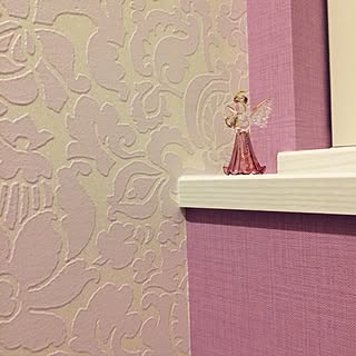 トイレの壁 サンゲツ壁紙のインテリア実例 Roomclip ルームクリップ