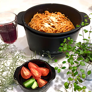 パスタ/くらしのeショップモニター/山善/キャセロール/料理...などのインテリア実例 - 2019-12-14 21:10:38