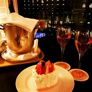 キッチン/キッチンではない…/うちではない☻/シャンパン飲めない/ケーキ別腹...などのインテリア実例 - 2015-01-30 21:19:40