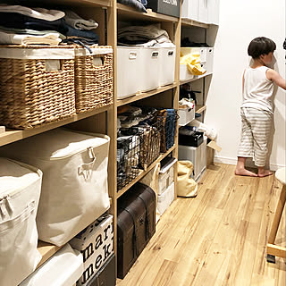 ニトリ ウォークインクローゼット 洋服収納のまとめページ Roomclip ルームクリップ