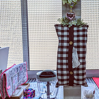 キッチン/ダイソー/築45の古いお家。/DIY/ダイソーリメイクシートのインテリア実例 - 2020-01-23 21:57:48