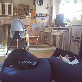 部屋全体/庶民的な家/同じような写真でごめんなさい/子供と暮らす家/いいねと、フォローの押し逃げすみません!...などのインテリア実例 - 2018-01-10 12:42:36