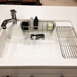 キッチン/モノトーン/新築/シンプル/子どもと暮らす。...などのインテリア実例 - 2018-03-31 05:47:38