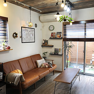 ペンダントライト/おうちカフェ/カフェ風インテリア/セルフリノベーション/建売住宅...などのインテリア実例 - 2019-03-17 12:18:16