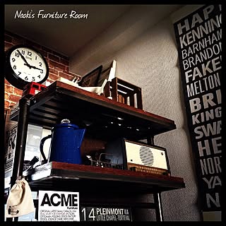 棚/journal standard Furniture/ジャーナルスタンダードファニチャー/Naoki'sFurnitureRoom/JSF研究会のインテリア実例 - 2015-03-26 12:24:52