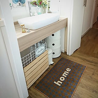 バス/トイレ/クリーンテックス・モニター/collection kahou/クリーンテックス・ジャパン/玄関マット...などのインテリア実例 - 2019-09-04 18:44:15