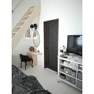 寝室テレビのインテリア実例 Roomclip ルームクリップ