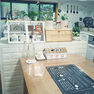 キッチン/RCの出会いに感謝♡/キッチンカウンター/本当にありがとう♡のインテリア実例 - 2017-11-03 10:17:43