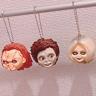 チャッキー チャイルド プレイのインテリア実例 Roomclip ルームクリップ