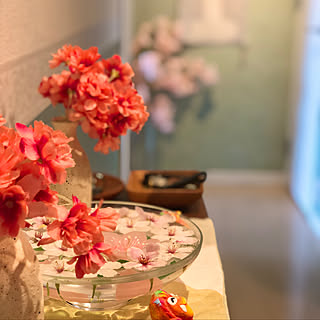 桜の花びらのインテリア実例 Roomclip ルームクリップ