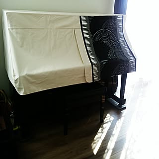 北欧 ピアノカバーのインテリア実例 Roomclip ルームクリップ