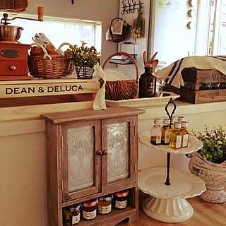 キッチン/DEAN＆DELUCA/コーヒーミル/セリア/ダイソー...などのインテリア実例 - 2014-05-10 11:57:28