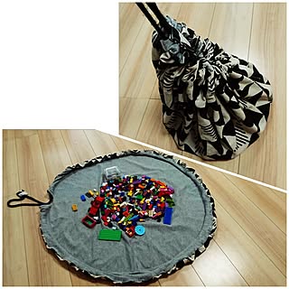 レゴマットのインテリア実例 Roomclip ルームクリップ