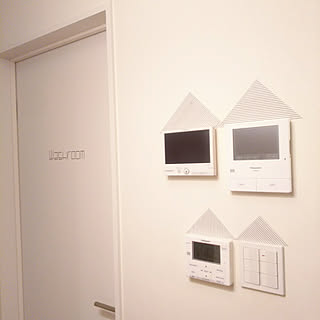 バス/トイレ/給湯器/Panasonic/カッティングシート/ドアサイン...などのインテリア実例 - 2017-09-16 21:20:28