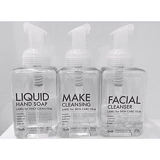 ハンドソープ 洗顔料のインテリア実例 Roomclip ルームクリップ