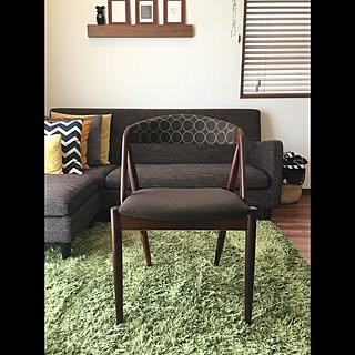 部屋全体/カイ・クリスチャンセン/ウッドブラインド/無印良品 壁に付けられる家具/ミナペルホネン...などのインテリア実例 - 2017-05-20 11:31:28