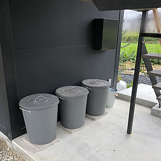 玄関 入り口 資源ごみ置き場のインテリア実例 Roomclip ルームクリップ