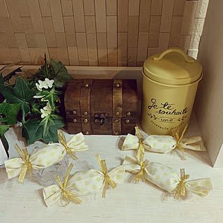 ハンドメイド/セリア/いいね!ありがとうございます◡̈♥︎/ラベンダーサシェ/フォローお気軽にしてください♡...などのインテリア実例 - 2019-07-15 21:01:24