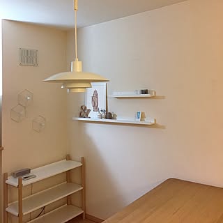 部屋全体/疲れた.._:(´ཀ`」 ∠):/照明/ルイスポールセン/ダイニング...などのインテリア実例 - 2017-05-05 00:08:58