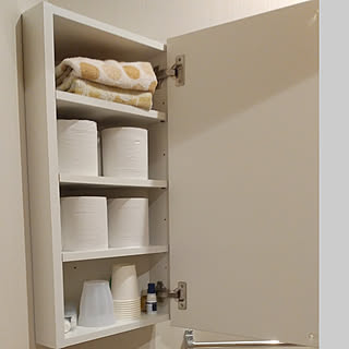 コーナー手洗いキャビネットのインテリア実例 Roomclip ルームクリップ