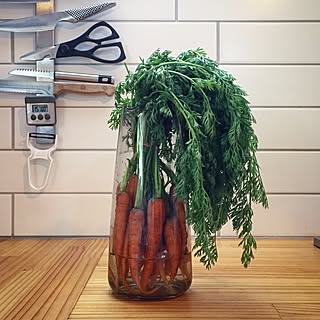 Ikea にんじんのインテリア実例 Roomclip ルームクリップ