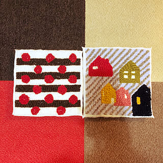 ニードルパンチのインテリア実例 Roomclip ルームクリップ