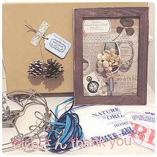 ベッド周り/Rikoさんからの素敵便/Rikoさんのプレゼント企画/ナチュラル/団地...などのインテリア実例 - 2016-10-22 17:49:51